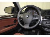 2012 BMW X5 xDrive35i Premium Steering Wheel