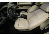 2011 BMW 3 Series 335is Coupe Oyster/Black Dakota Leather Interior