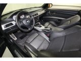 2011 BMW 3 Series 335is Convertible Black Interior