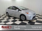 2012 Classic Silver Metallic Toyota Prius 3rd Gen Two Hybrid #74434247