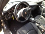 2010 Porsche 911 Carrera 4 Coupe Black Interior