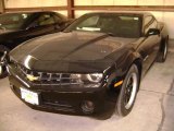 2013 Black Chevrolet Camaro LS Coupe #74433878