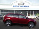 2013 Ruby Red Ford Edge Limited AWD #74434005