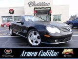 2005 Black Mercedes-Benz SL 600 Roadster #74433636