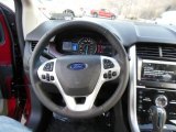 2013 Ford Edge Limited AWD Steering Wheel
