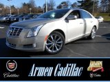 2013 Silver Coast Metallic Cadillac XTS Luxury FWD #74433635