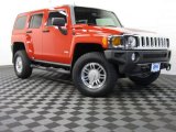 2007 Victory Red Hummer H3 X #74434243