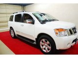 2012 Blizzard White Nissan Armada SL #74433870