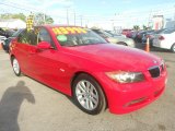 2006 BMW 3 Series Electric Red
