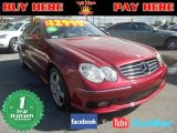 2005 Firemist Red Metallic Mercedes-Benz CLK 500 Coupe #74434362