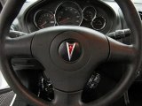 2009 Pontiac G6 Sedan Steering Wheel