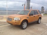 Tambora Flame Orange Land Rover LR2 in 2008
