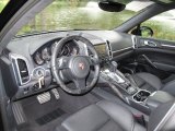 2011 Porsche Cayenne Turbo Black Interior