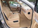 2008 Porsche Cayenne S Havanna/Sand Beige Interior