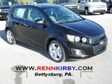 2013 Black Granite Metallic Chevrolet Sonic LTZ Hatch #74434232