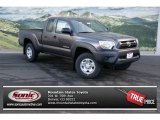 2013 Magnetic Gray Metallic Toyota Tacoma Access Cab 4x4 #74433615