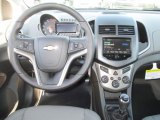 2013 Chevrolet Sonic LTZ Hatch Dashboard
