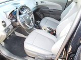 2013 Chevrolet Sonic LTZ Hatch Dark Pewter/Dark Titanium Interior