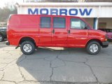 2013 Victory Red Chevrolet Express 2500 Cargo Van #74433853