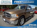 2011 Saddle Brown Pearl Dodge Ram 1500 Big Horn Quad Cab #74434349