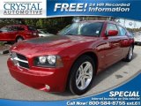 2006 Inferno Red Crystal Pearl Dodge Charger R/T Daytona #74434348
