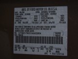 2001 F150 Color Code for Arizona Beige Metallic - Color Code: AQ