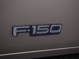 2001 Ford F150 XLT SuperCab Marks and Logos