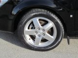 2007 Chevrolet Cobalt LTZ Sedan Wheel