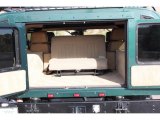 1997 Hummer H1 Wagon Trunk