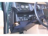 1997 Hummer H1 Wagon Controls