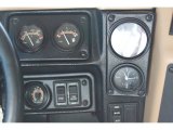 1997 Hummer H1 Wagon Gauges