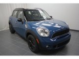 2012 Surf Blue Mini Cooper S Countryman #74434227