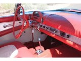 1956 Ford Thunderbird Roadster Dashboard