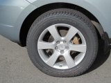 2008 Hyundai Santa Fe SE 4WD Wheel