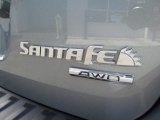2008 Hyundai Santa Fe SE 4WD Marks and Logos