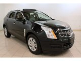 2012 Black Ice Metallic Cadillac SRX Luxury AWD #74434343