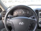 2008 Hyundai Santa Fe SE 4WD Steering Wheel