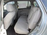 2008 Hyundai Santa Fe SE 4WD Rear Seat