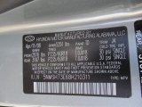 2008 Santa Fe Color Code for Platinum Sage - Color Code: TD