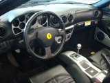 2004 Ferrari 360 Spider Nero Interior
