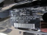 2013 Veloster Color Code for Ultra Black - Color Code: MZH