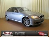 2010 Space Gray Metallic BMW 3 Series 328i Sedan #74434099