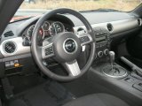 2012 Mazda MX-5 Miata Touring Hard Top Roadster Black Interior