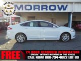 2013 White Platinum Metallic Tri-coat Ford Fusion SE 1.6 EcoBoost #74433839