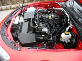 2012 Mazda MX-5 Miata Touring Hard Top Roadster 2.0 Liter DOHC 16-Valve VVT 4 Cylinder Engine