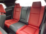 2013 Dodge Challenger R/T Rear Seat