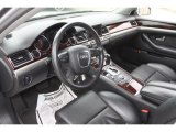 2006 Audi A8 L 4.2 quattro Black Interior