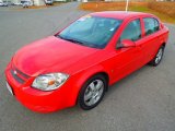Victory Red Chevrolet Cobalt in 2008