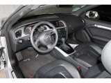 2011 Audi A5 2.0T Coupe Black Interior