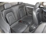 2011 Audi A5 2.0T Coupe Rear Seat